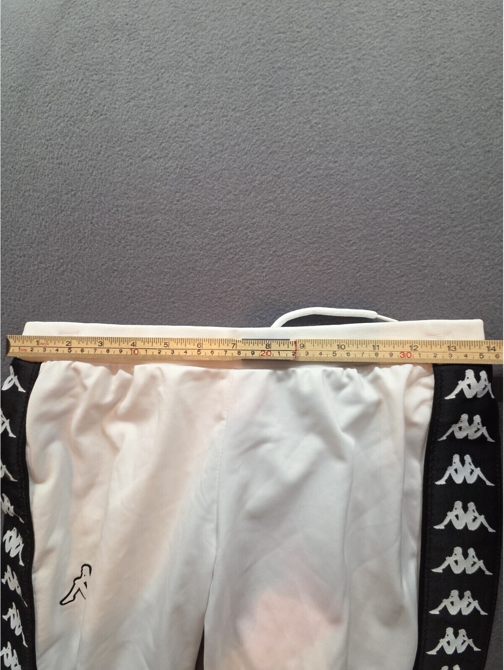 women's white sweat pants by  Kappa size XS - Picture 7 of 15